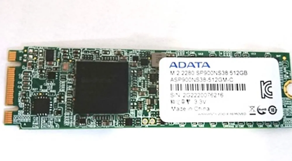 Adata m2 SSD SP900ns038 odzyskiwanie