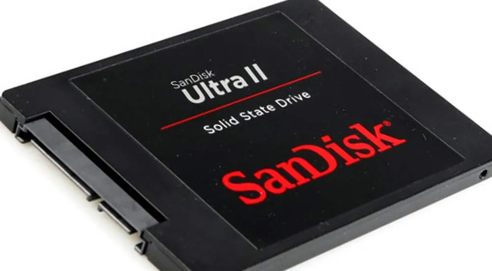 Sandisk SSD Ultra odzysk danych