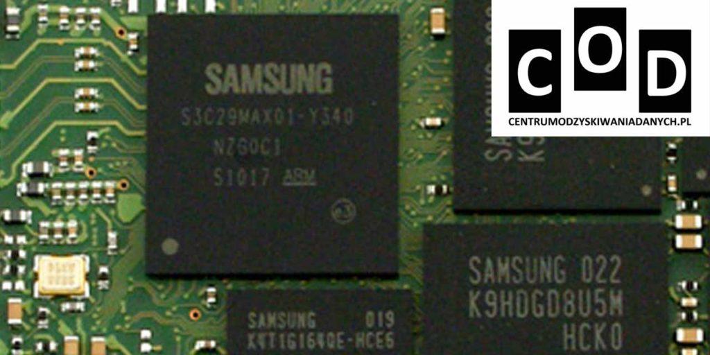 odzyskiwanie danych kontroler Samsung