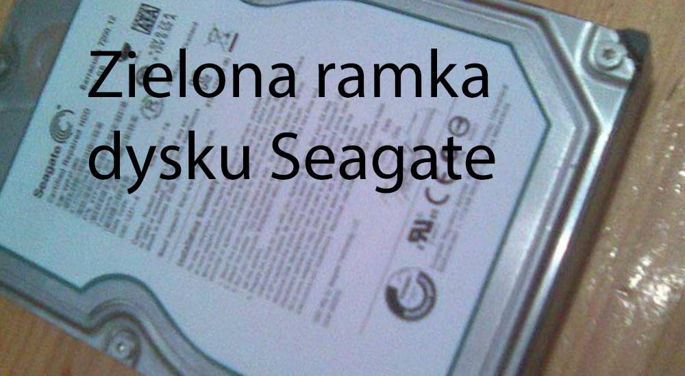Seagate 7200.11 odzyskanie danych