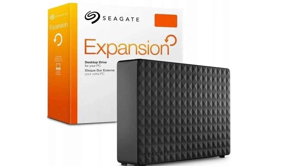 Odzyskiwanie danych Seagate Expansion